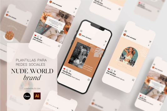 20 PLANTILLAS PARA INSTAGRAM